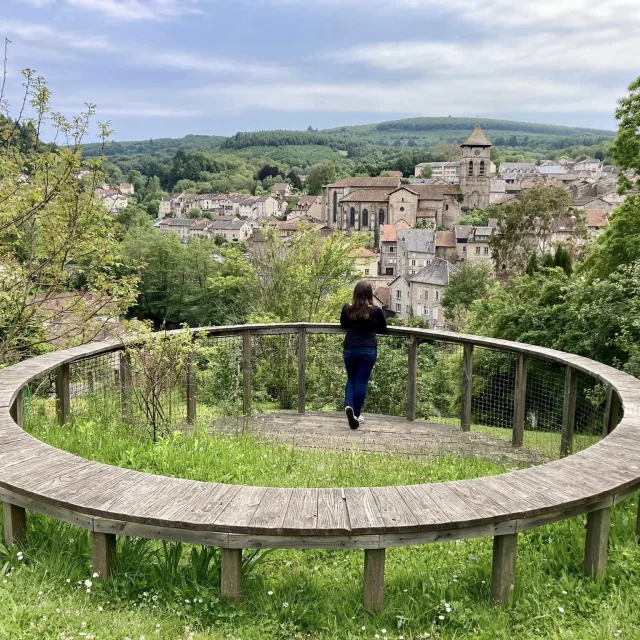 Randonner près des plus beaux villages du Limousin : Eymoutiers