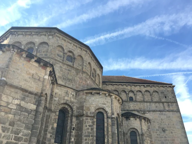 Solignac Abbatiales.roux