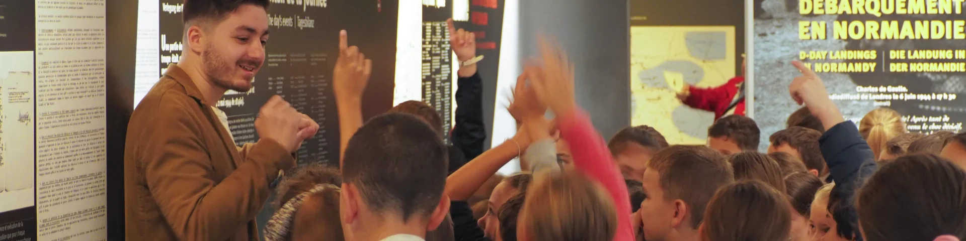 Visite guidée pour les scolaires Centre de la mémoire d'Oradour