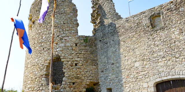 Chateau De Lastours Helene B 1