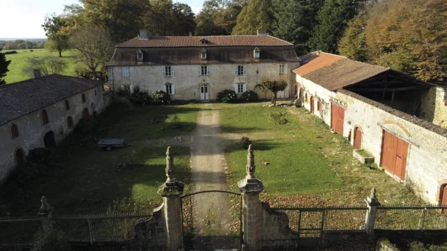 Domaine Du Loubier Chambres location Saint-Victurnien