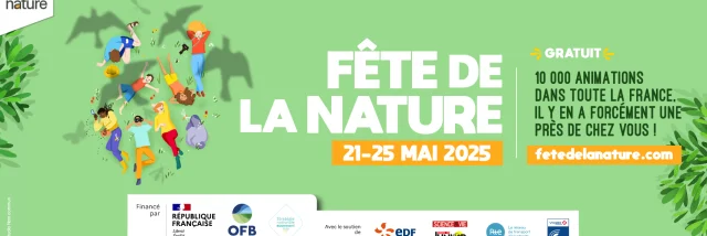 Bannière fête de la nature 2025