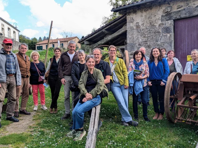 Visite professionnelle Montrol-Senard 2025