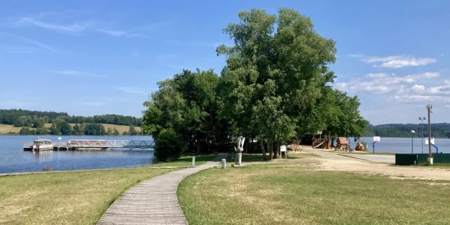 Auphelle Lac De Vassiviere