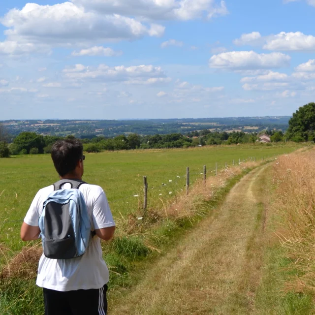 Walks And Hikes Around Daixe Sur Vienne En Limousin Sentier Des Ecrevisses A Bosmie Laiguille