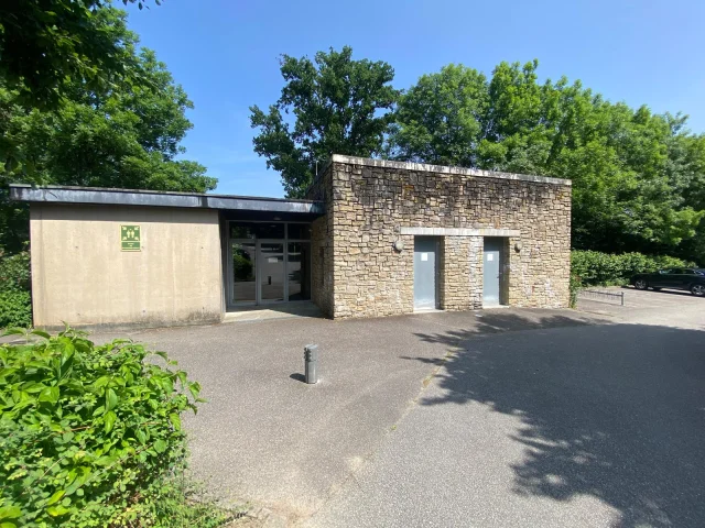 Batiment Daccueil Temporaire Parking Cmo Entree 2