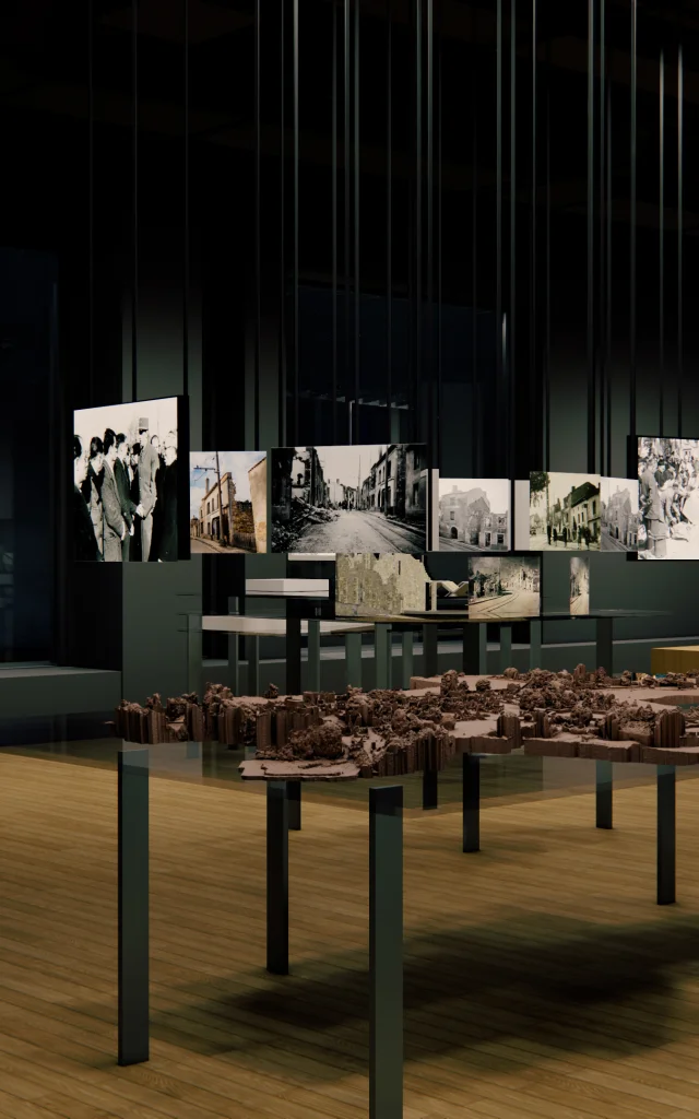 Centre Memoire Oradour Maquette