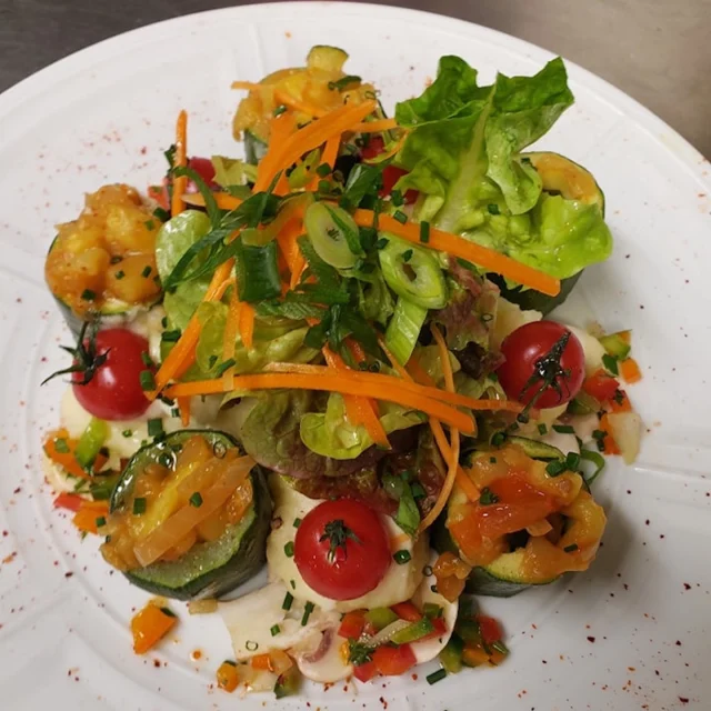 Restaurant Chez Alphonse Plat 1