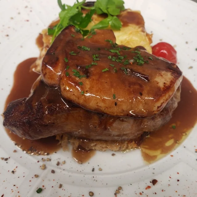 Restaurant Chez Alphonse Plat 2