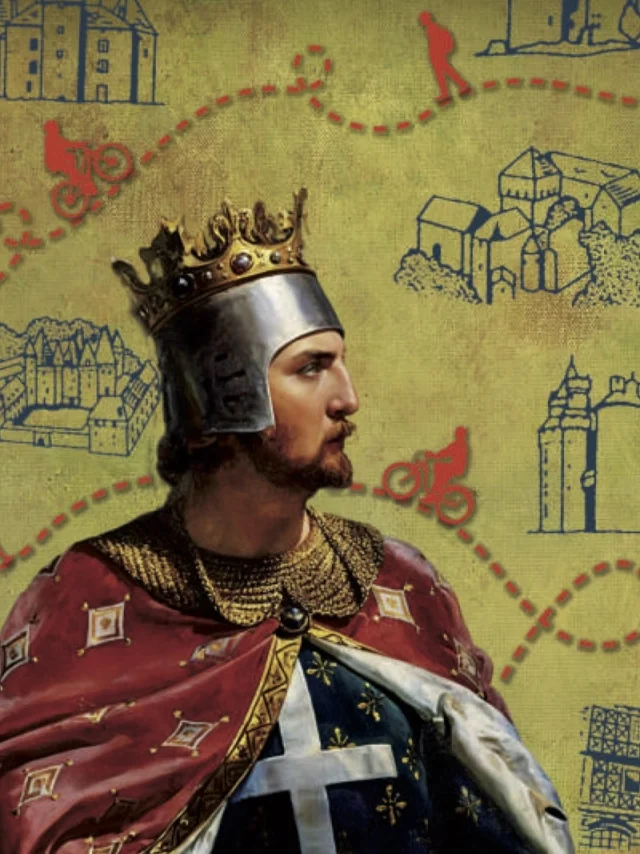 Portrait Route Richard Coeur De Lion 2025