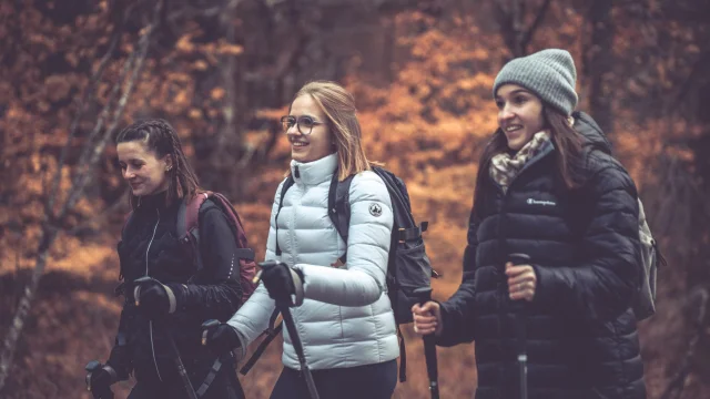 Randonnée à pied en automne – L’étang de Mortemare en Haute-Vienne