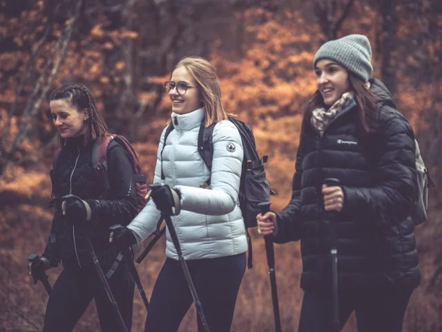 Randonnée à pied en automne – L’étang de Mortemare en Haute-Vienne