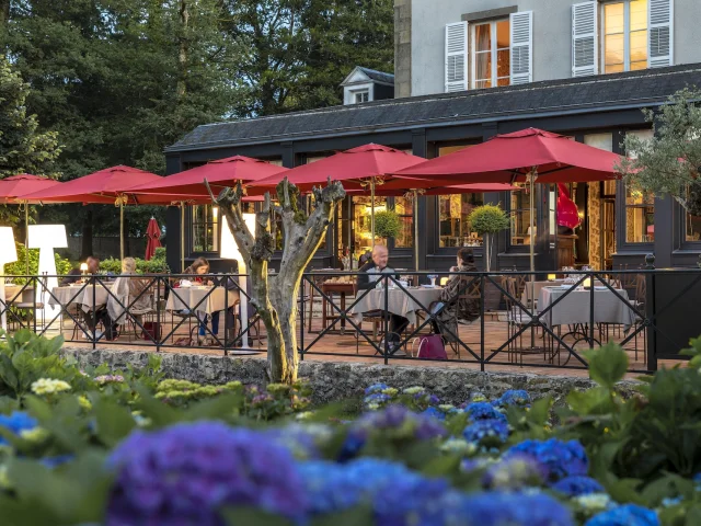 Terrasse Chapelle Saint Martin Nieul