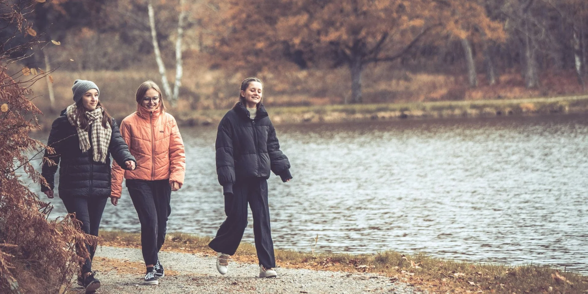 Vacances en automne en Limousin – L’étang de Mortemare en Haute-Vienne