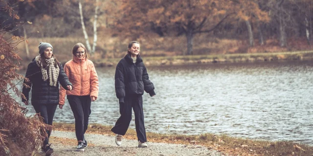 Vacances en automne en Limousin – L’étang de Mortemare en Haute-Vienne