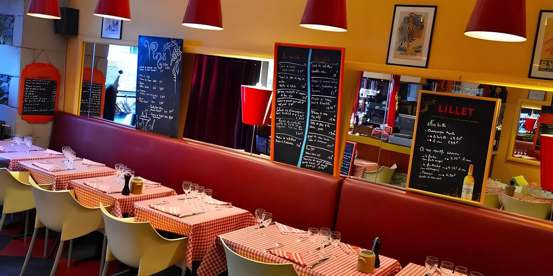 Restaurant Chez Alphonse Salle
