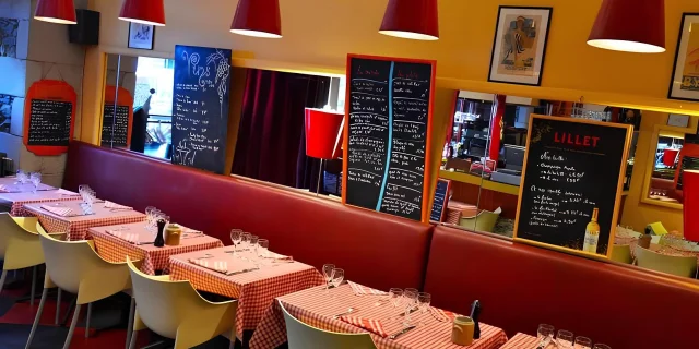 Restaurant Chez Alphonse Salle