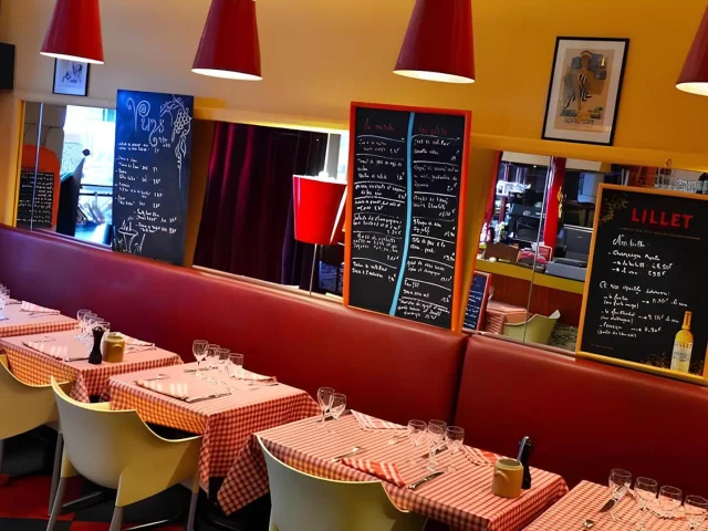 Restaurant Chez Alphonse Salle