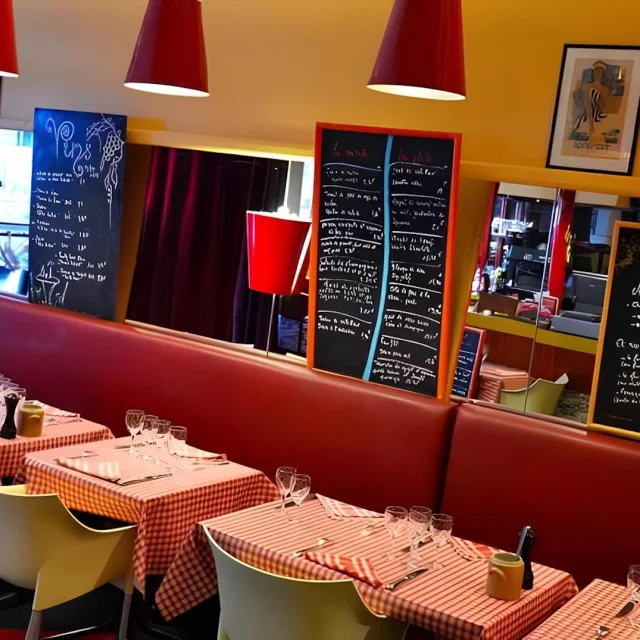 Restaurant Chez Alphonse Salle
