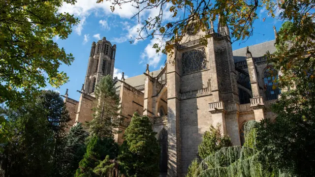 Cathedrale Ville De Limoges A. Bernardet