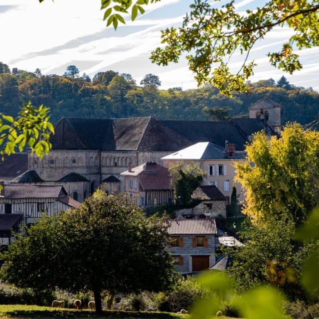 Abbatiale Solignac Mathieu Fontaine
