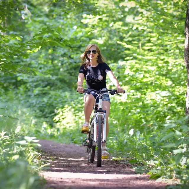 Cycling in the Haute Vienne
