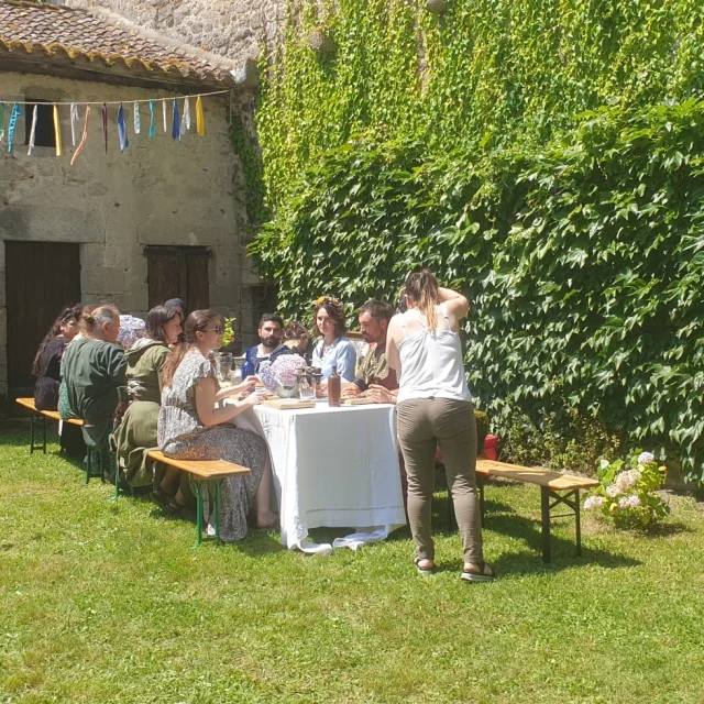 Banquet Des Medievales De Mortemart