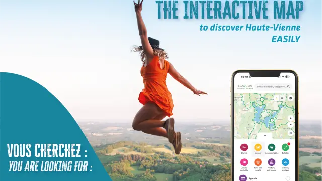 Carte Interactive Version Anglaise