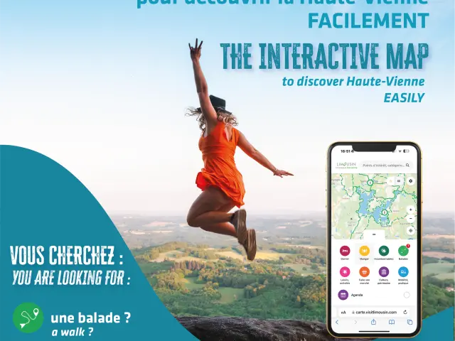 Carte Interactive Version Anglaise