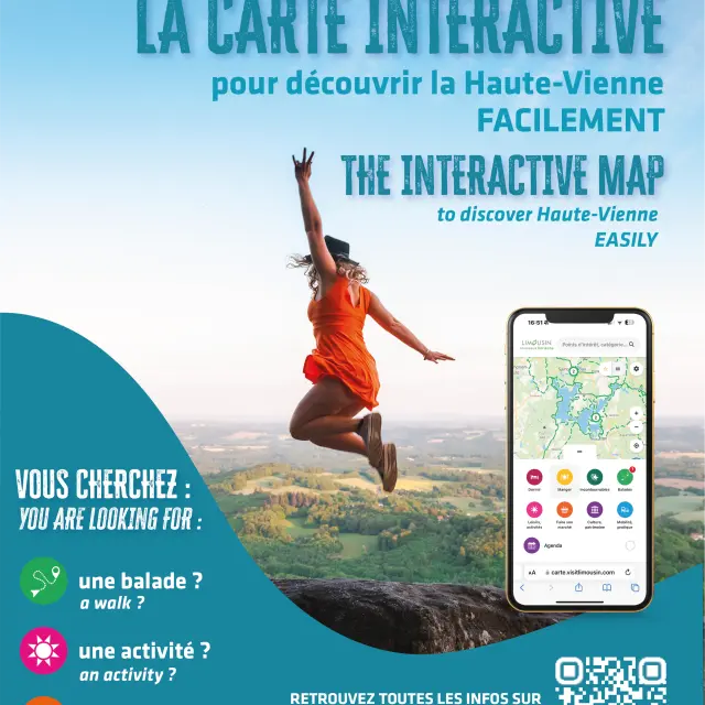 Carte Interactive Version Anglaise