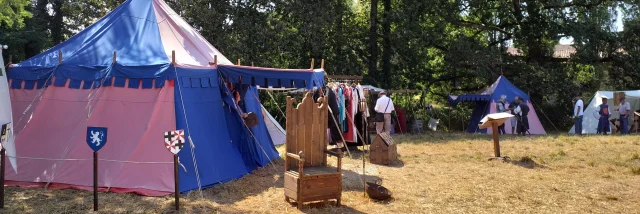Camp Medieval Mortemart
