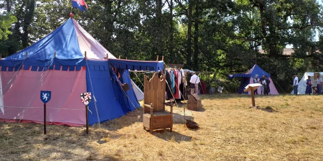 Camp Medieval Mortemart