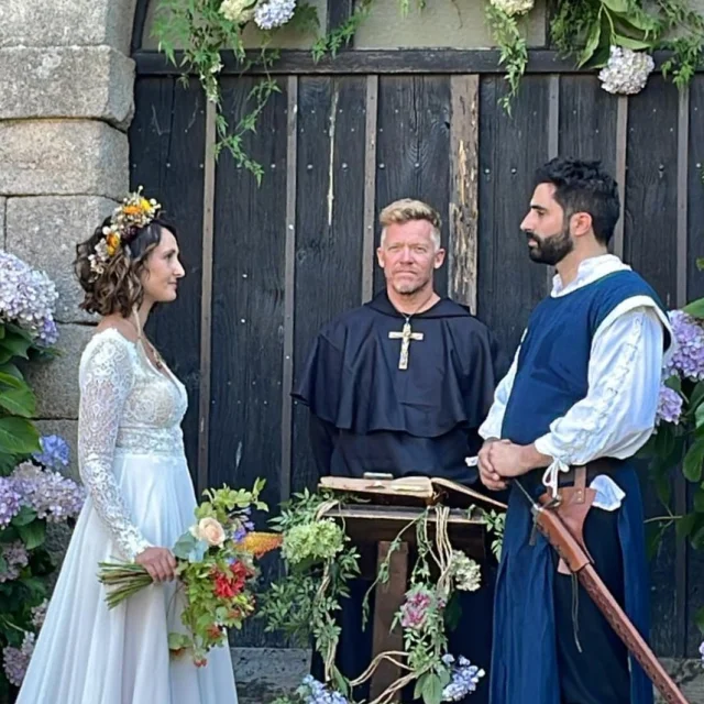 Medievales De Mortemart Mariage