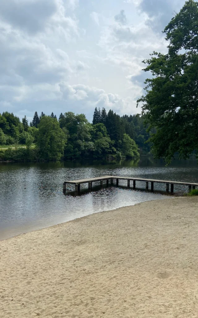 Plage Chatelus Le Marcheix