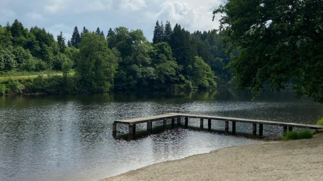 Plage Chatelus Le Marcheix