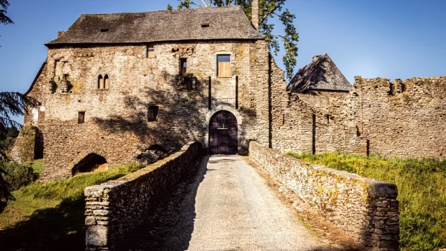Pont Castrum Segur Le Chateau