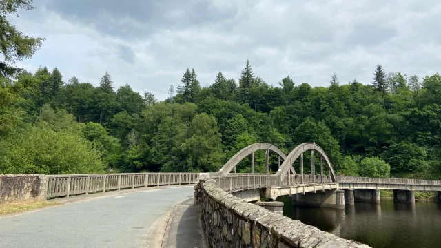 Pont Chatelus Le Marcheix