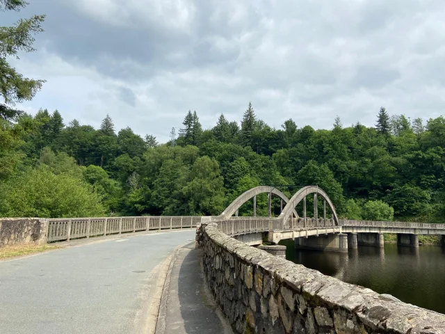 Pont Chatelus Le Marcheix