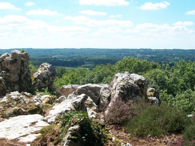 Randonnée en Limousin – Point de vue de la Butte de Frochet