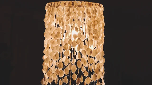 Tambour Bazar Lumineuse