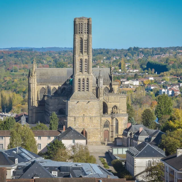 Cathedrale Ville De Limoges J. Dodinet