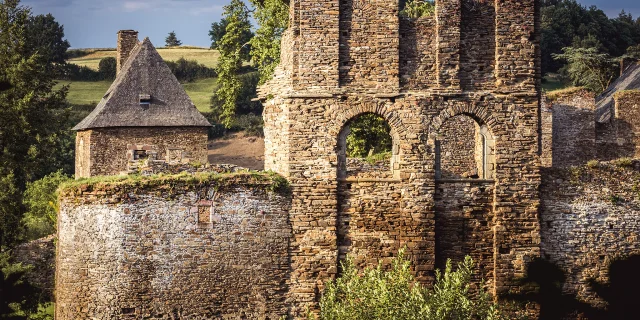 Chapelle Castrum De Segur Le Chateau