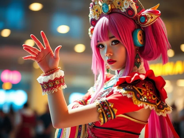 Cosplay salon Aquarelle Saint Yrieix 2025