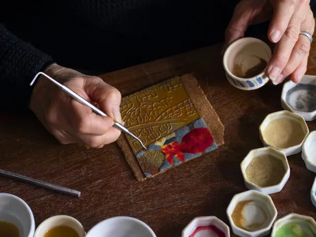 Atelier M Gilbert Emaillage