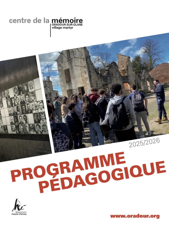 Brochure Programme Pedagogique 202526 3107vdef