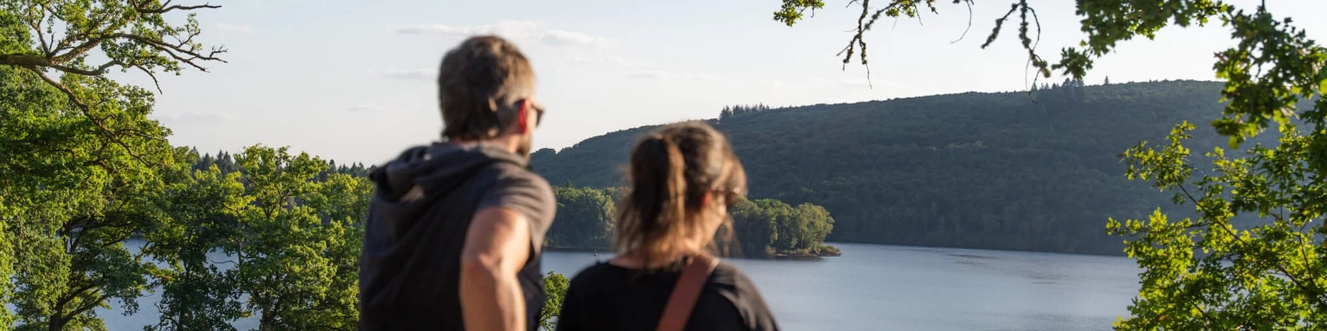 Couple Vassiviere Lake View