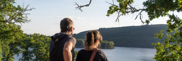Couple Vassiviere Lake View