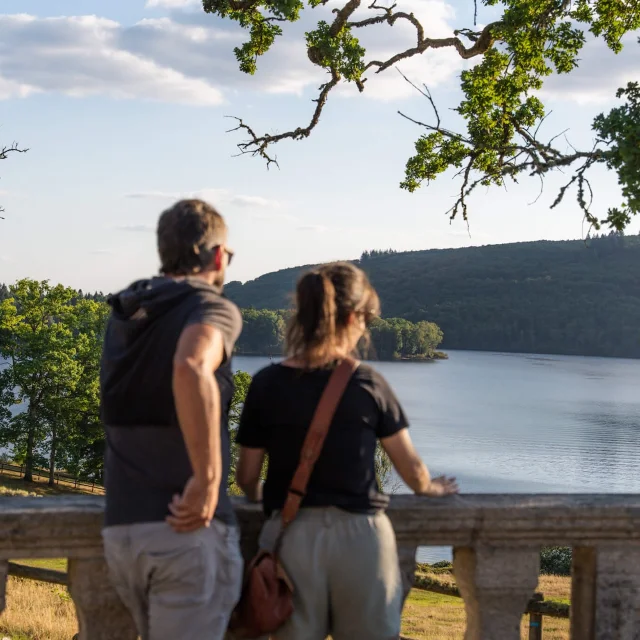 Couple Vassiviere Lake View