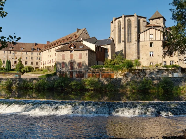 Eymoutiers Town