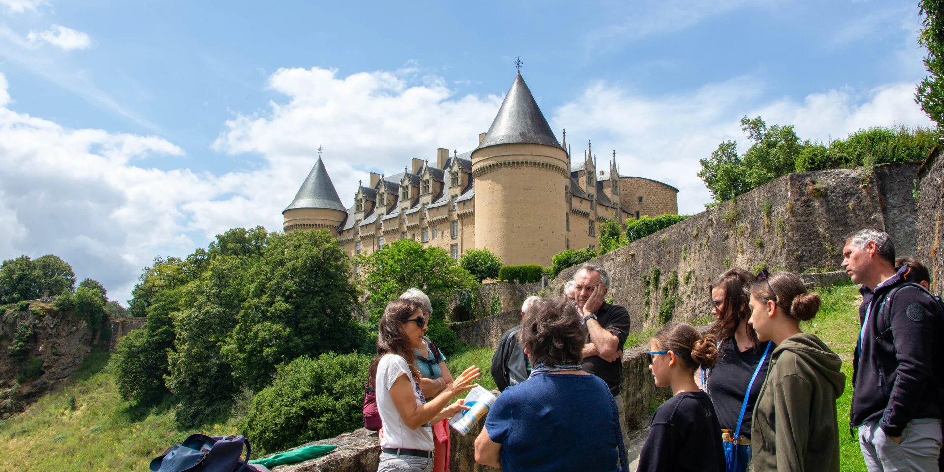 Visite guidée astroblème, Maison De La Réserve, Espace Météorite à Rochechouart